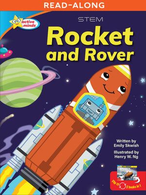 cover image of Rocket and Rover / All About Rockets